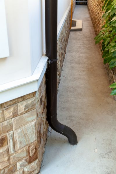 Underground Gutter Service in Peyton