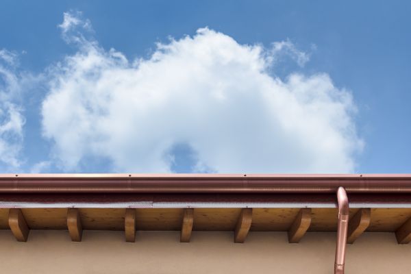 Copper Gutters Installation in Peyton