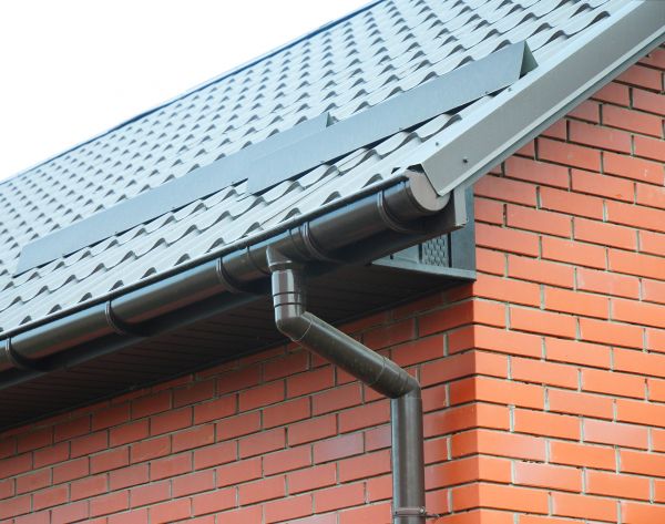 Roof Downspout Installation in Peyton