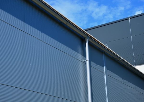 Commercial Downspout Service in Peyton