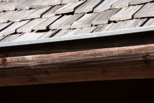 Wood Gutter Service in Peyton