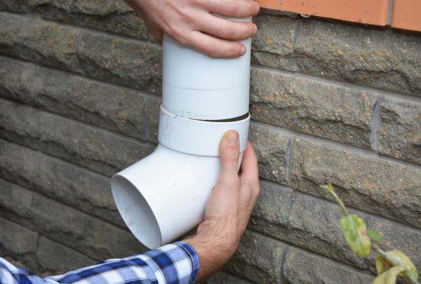 Cost of Drainage Downspout Repair in Peyton