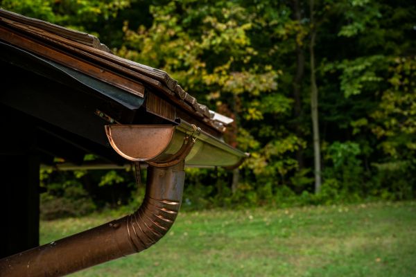 Copper Gutter Replacement in Peyton
