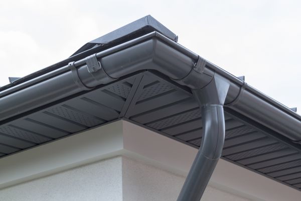 Gutter Hole Repair in Peyton