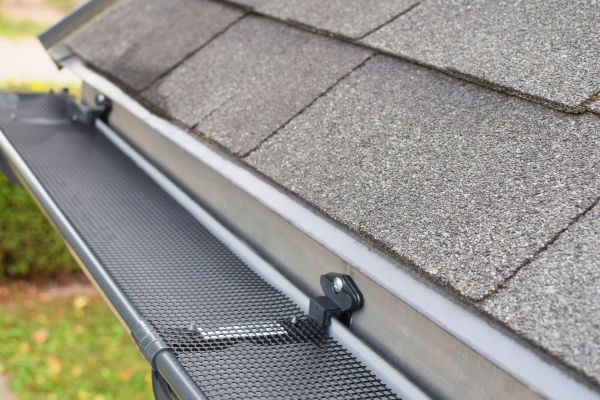 Covered Gutter Installation in Peyton