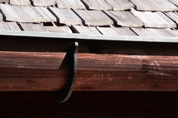 Wooden Gutter Replacement in Peyton