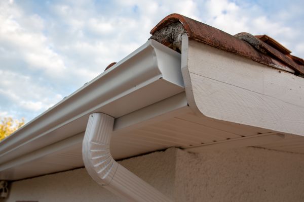 K Style Gutter Replacement in Peyton