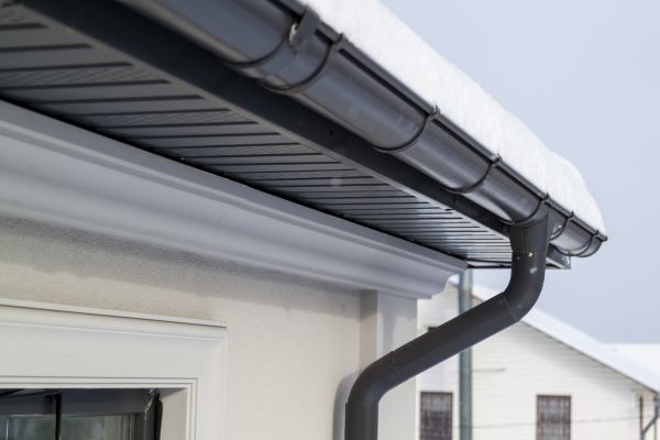 Pvc Gutter Installation in Peyton