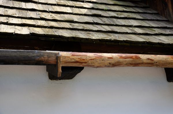 Wood Gutters Installation in Peyton