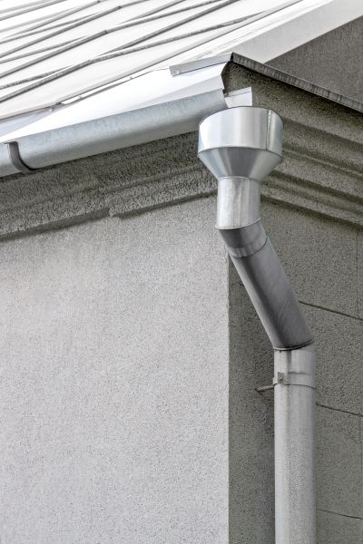 Galvanized Gutter Installation in Peyton
