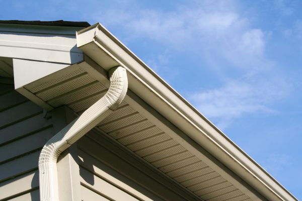 Roof Gutters Installation in Peyton