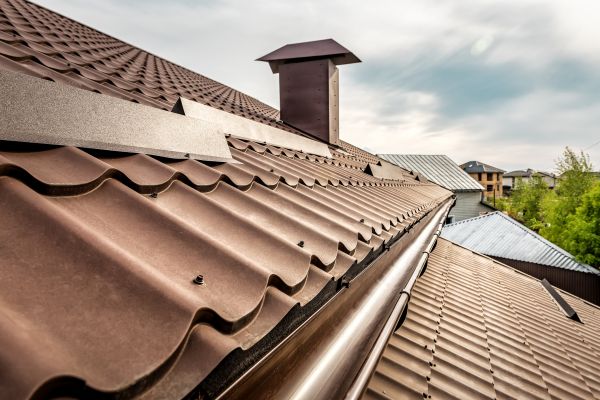 Industrial Gutter Replacement in Peyton