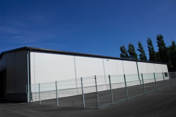Warehouse Gutter Installation in Peyton