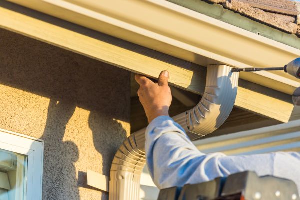 Aluminum Rain Gutter Service in Peyton
