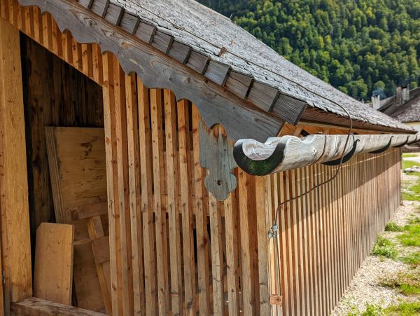 Wood Gutter Repair in Peyton