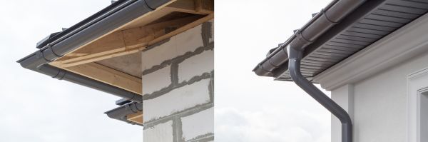 Wood Gutter Replacement in Peyton