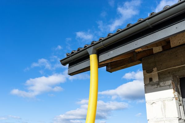 Pvc Gutter Repair in Peyton