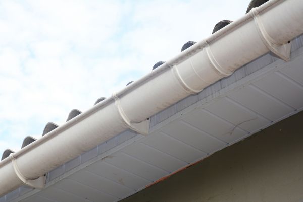 Plastic Gutter Installation in Peyton