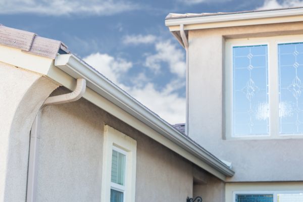 Continuous Gutter Installation in Peyton