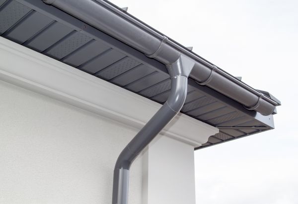 Patio Gutter Installation in Peyton