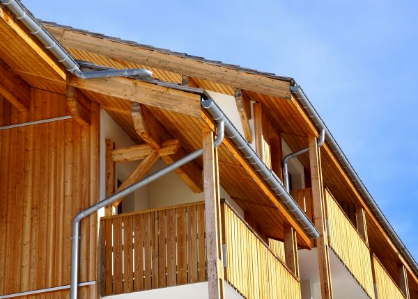 Balcony Gutter Installation in Peyton