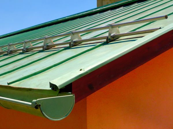 Church Gutter Repair in Peyton