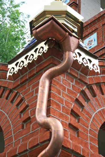 Church Downspout Installation in Peyton