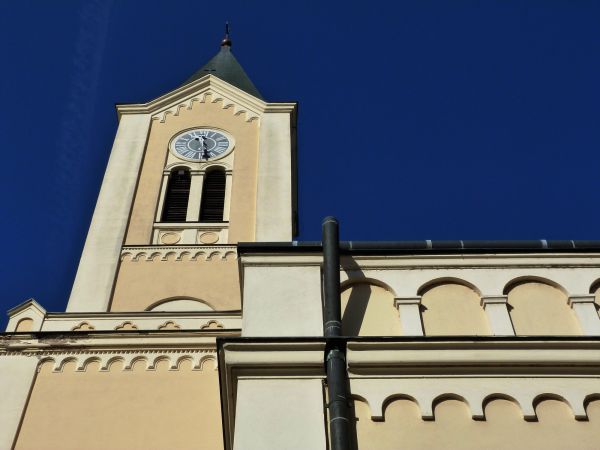 Church Gutter Installation in Peyton