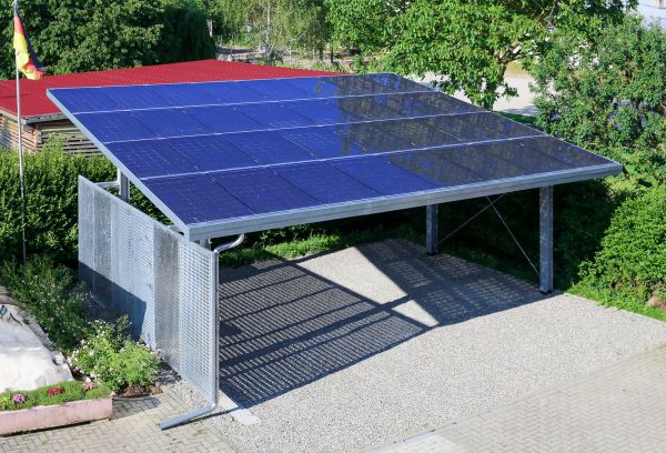 Carport Gutter Installation in Peyton
