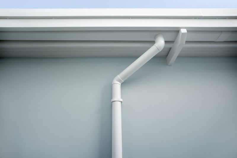 Church Downspout Installation