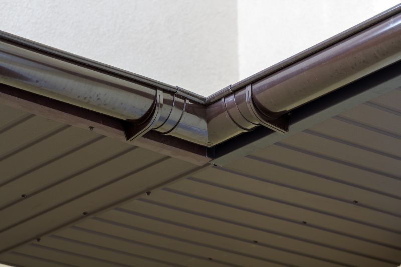 Church Gutter Repair detail